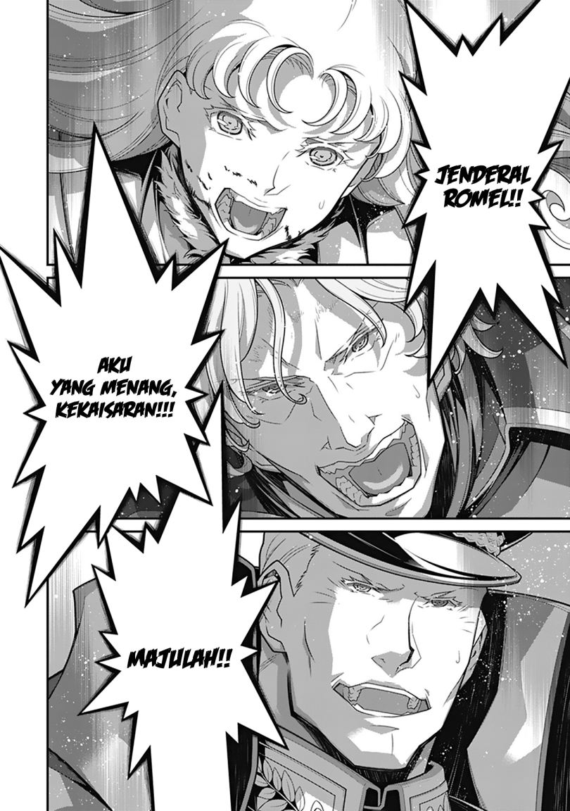 Youjo Senki chapter 62 halaman 48