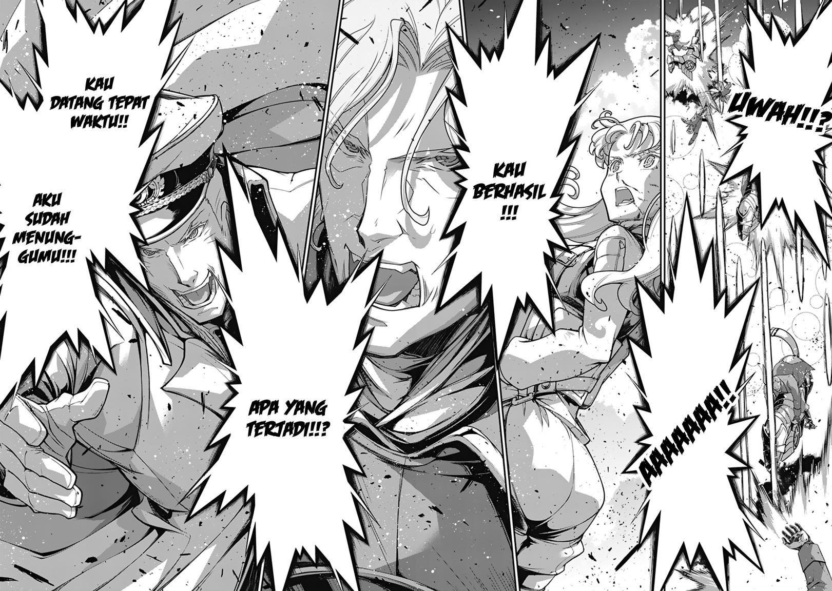Youjo Senki chapter 62 halaman 50