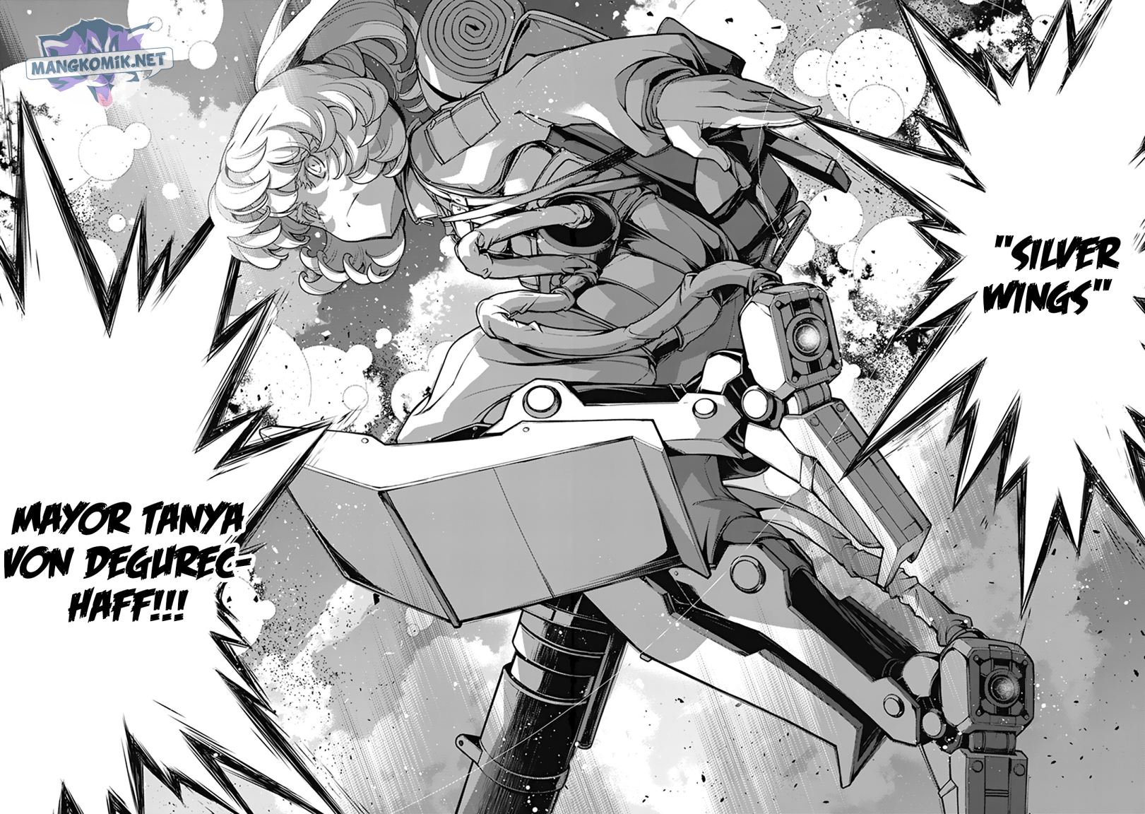 Youjo Senki chapter 62 halaman 51