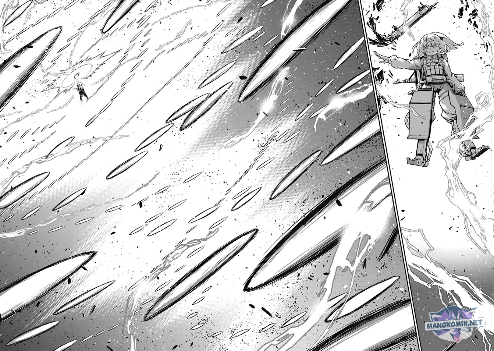 Youjo Senki chapter 62 halaman 52