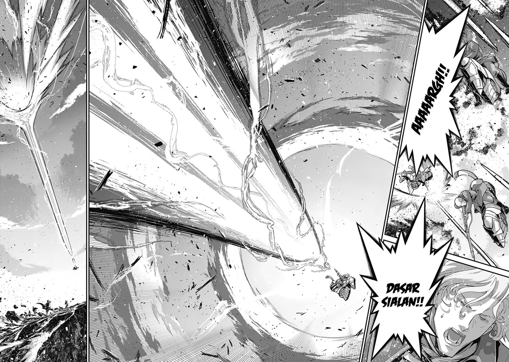 Youjo Senki chapter 62 halaman 53