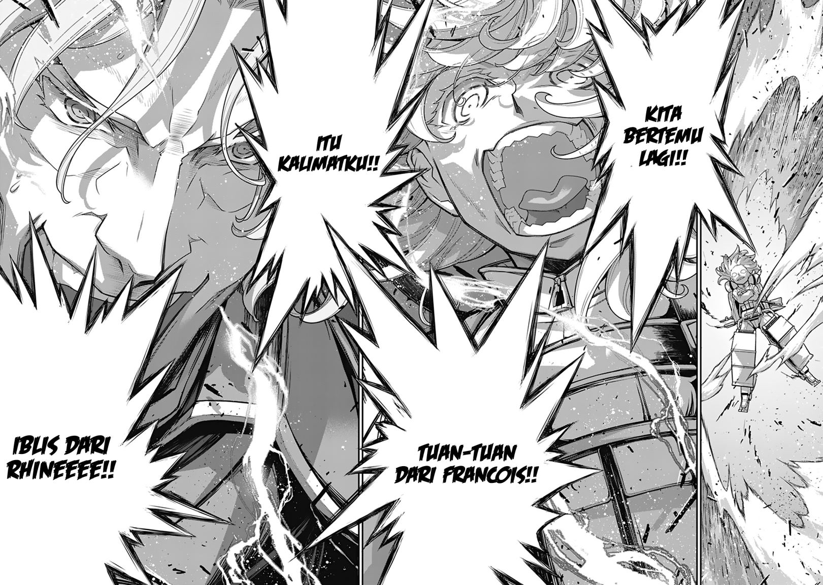 Youjo Senki chapter 62 halaman 54