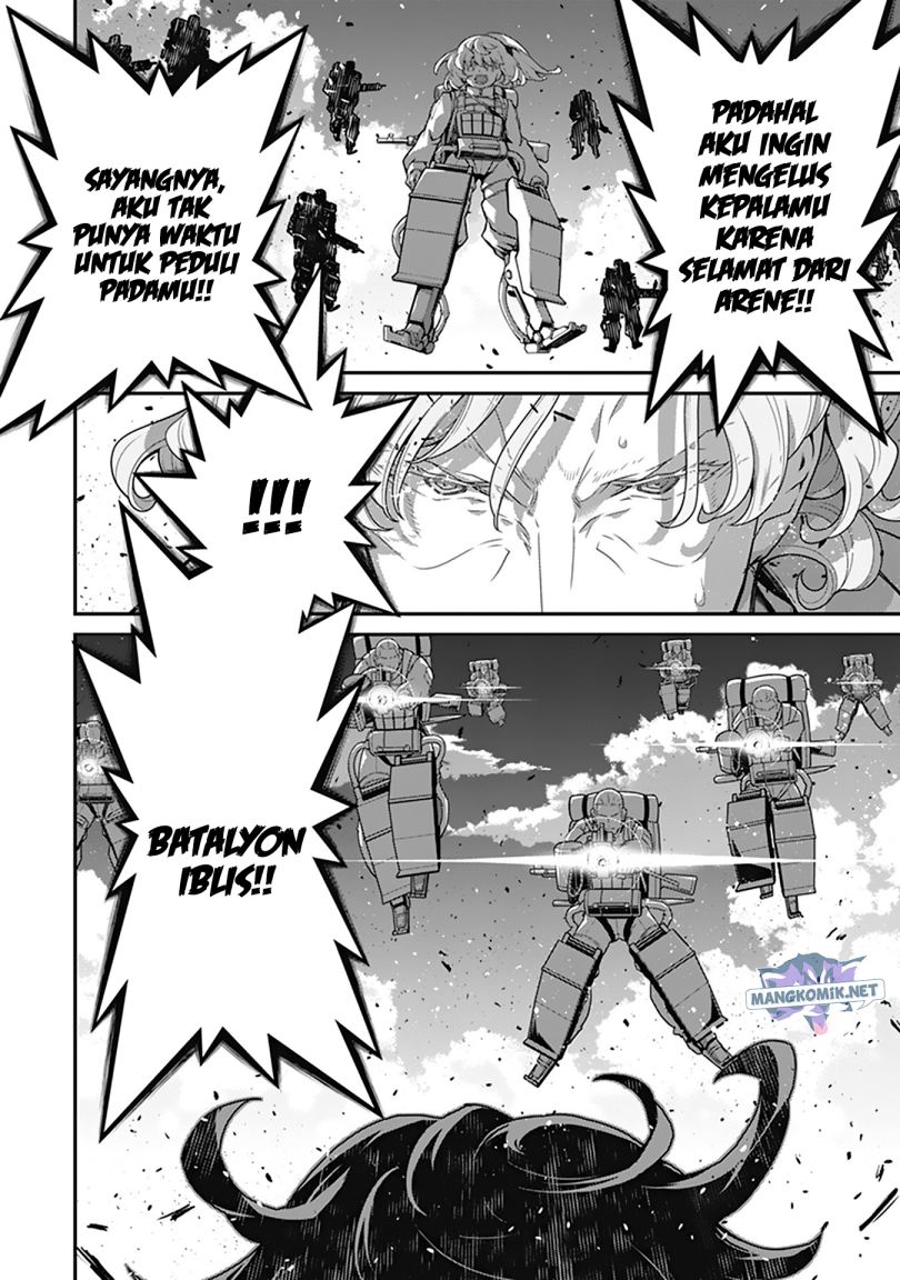 Youjo Senki chapter 62 halaman 55