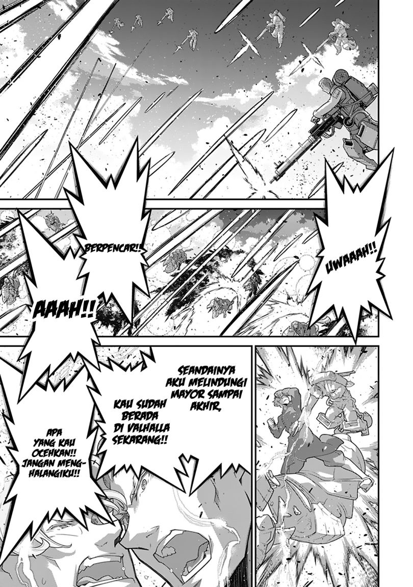 Youjo Senki chapter 62 halaman 56