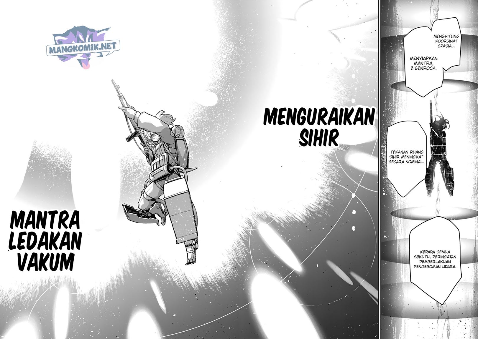 Youjo Senki chapter 62 halaman 59