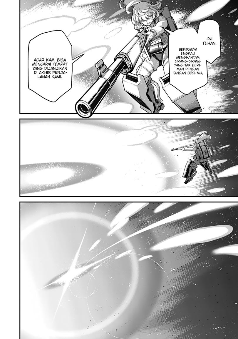 Youjo Senki chapter 62 halaman 60