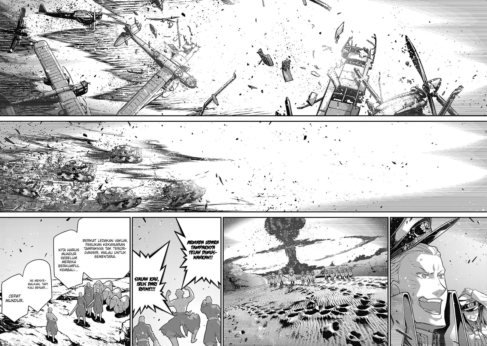 Youjo Senki chapter 62 halaman 63