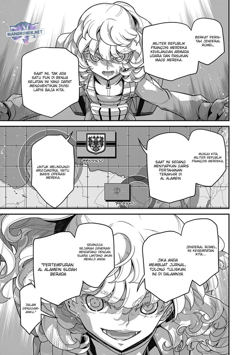 Youjo Senki chapter 62 halaman 67