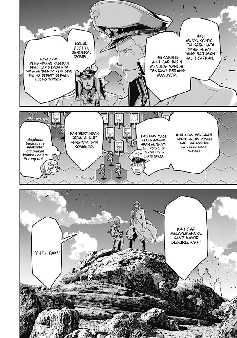 Youjo Senki chapter 62 halaman 68