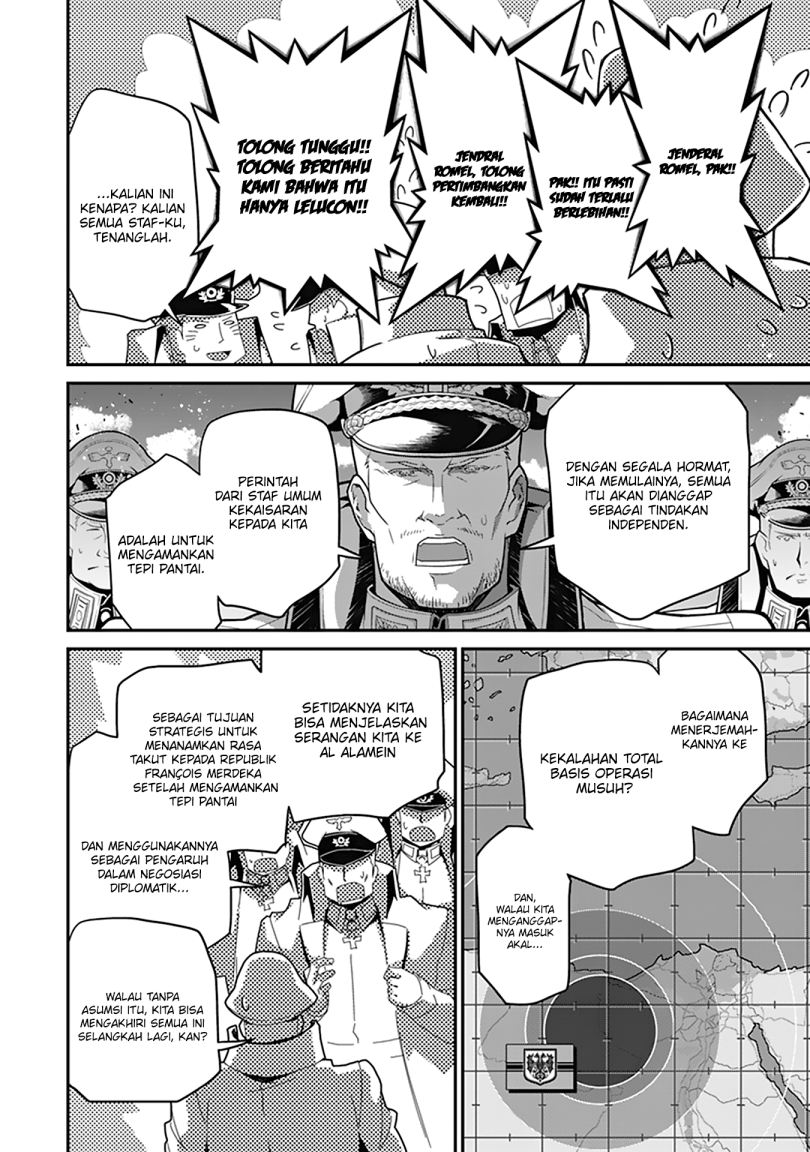 Youjo Senki chapter 62 halaman 70