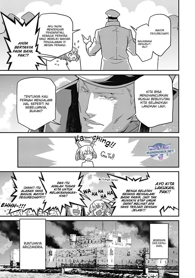 Youjo Senki chapter 62 halaman 71