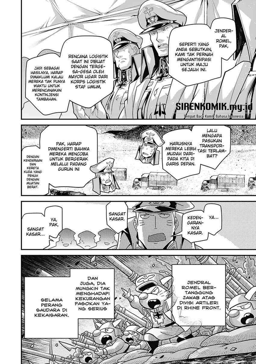 Youjo Senki chapter 64 halaman 9