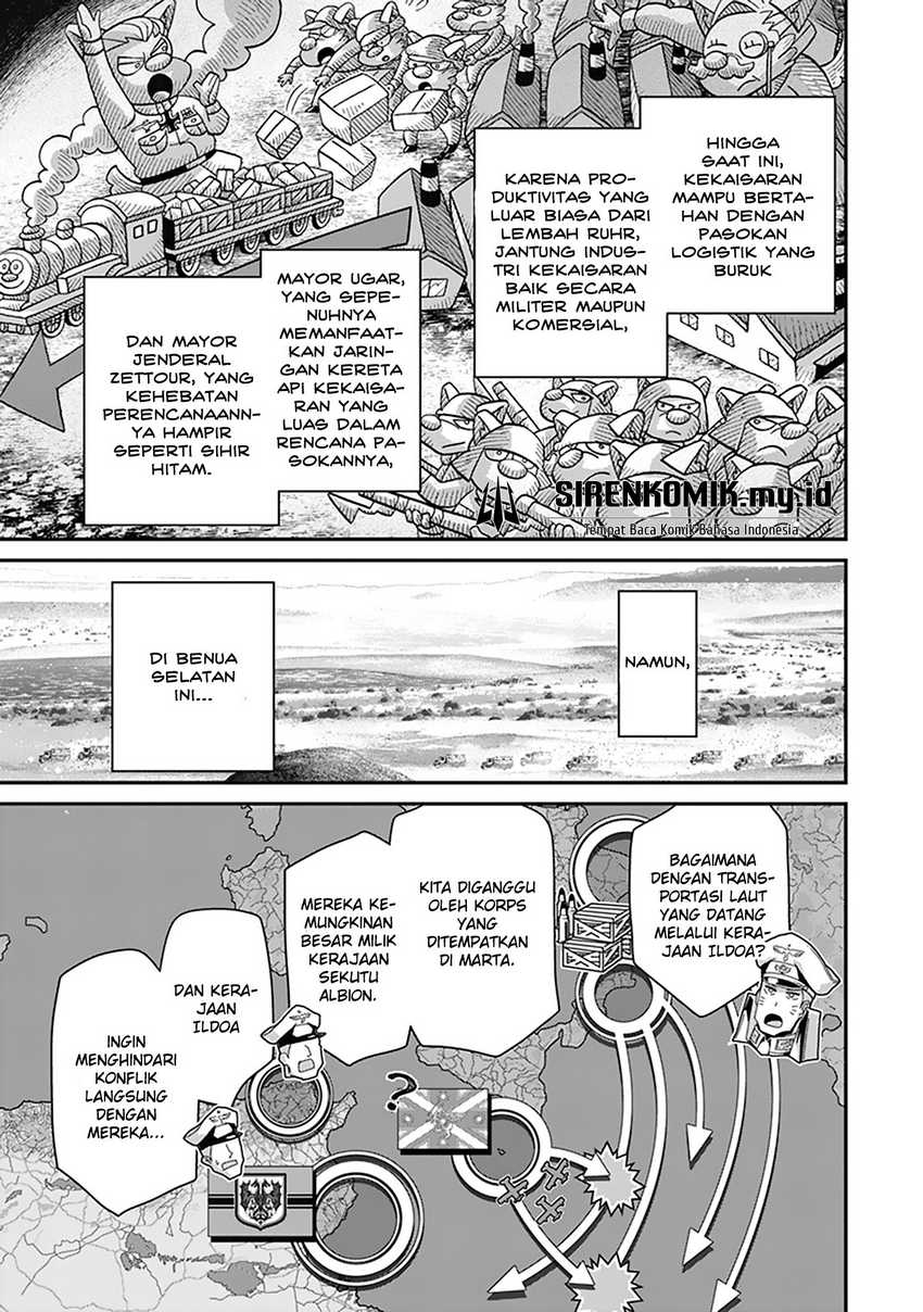Youjo Senki chapter 64 halaman 10
