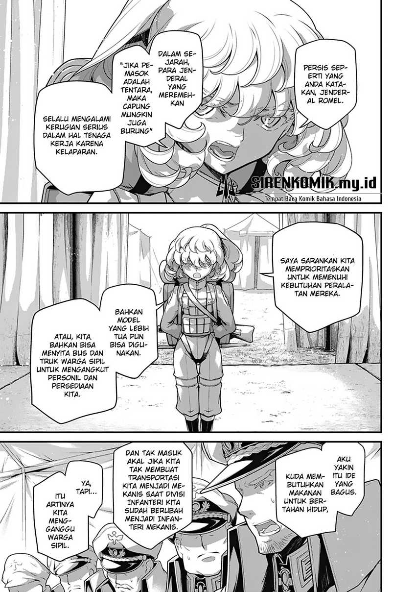 Youjo Senki chapter 64 halaman 12