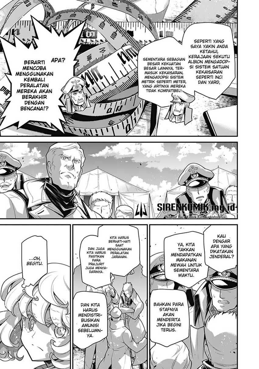 Youjo Senki chapter 64 halaman 16
