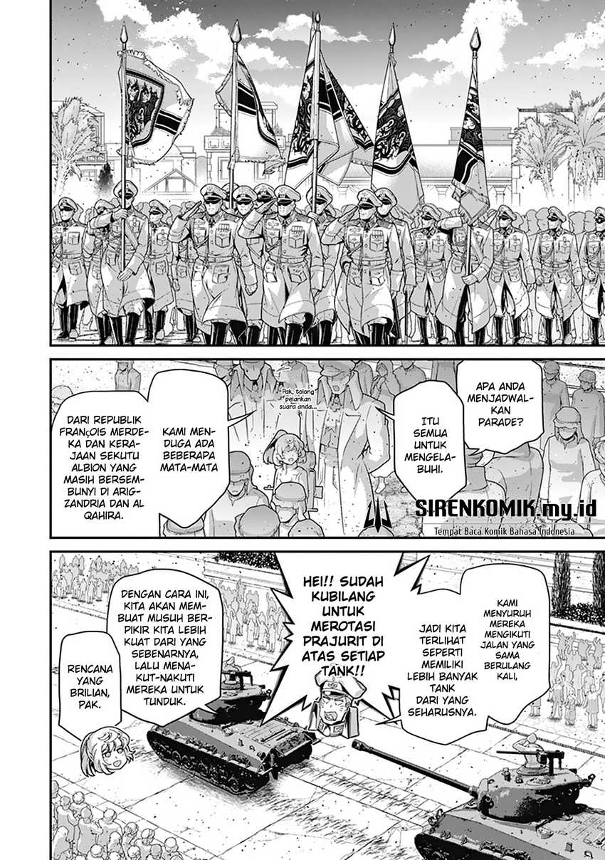 Youjo Senki chapter 64 halaman 21