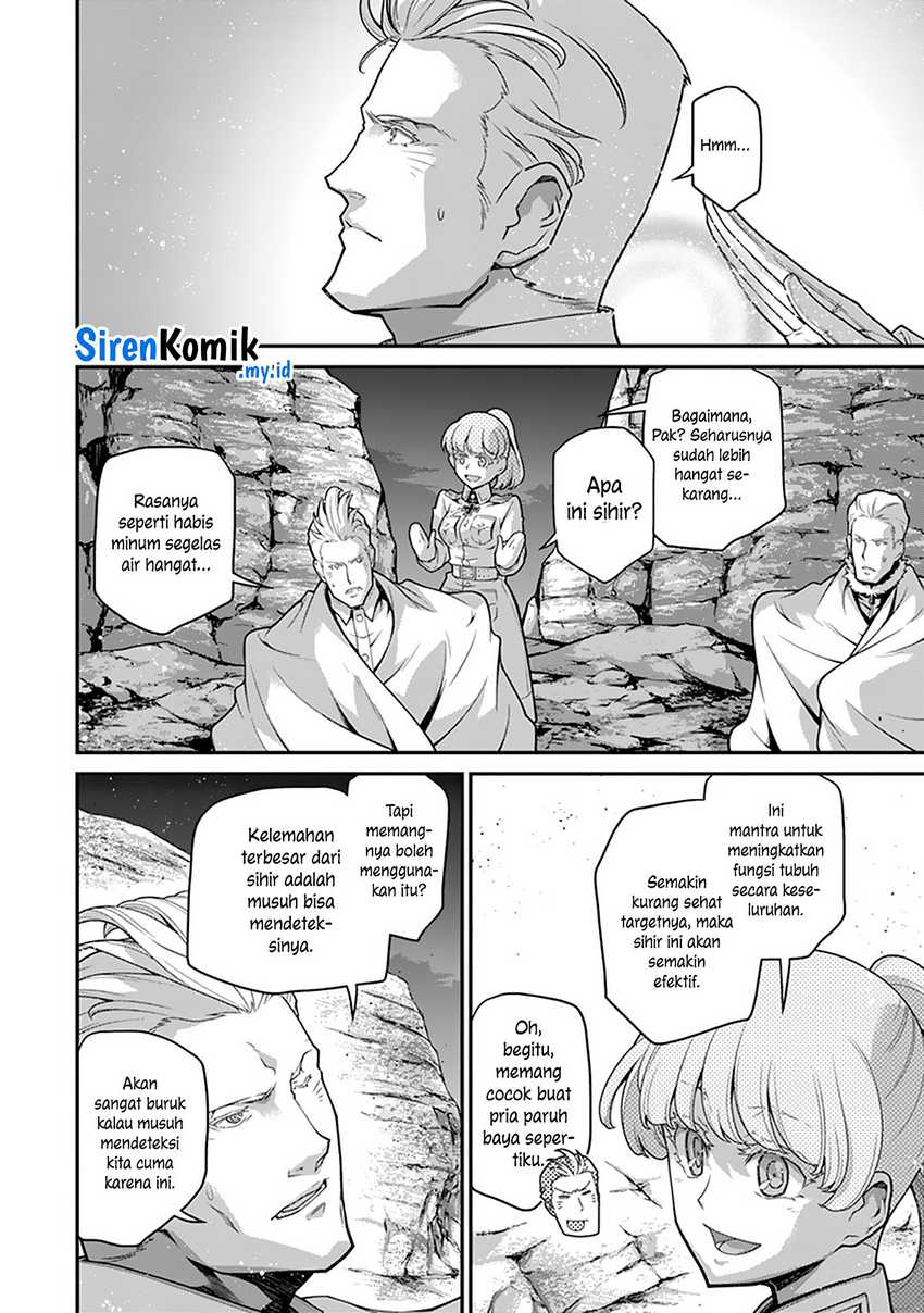 Youjo Senki chapter 66 halaman 8