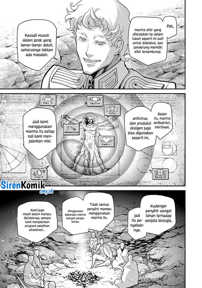 Youjo Senki chapter 66 halaman 9
