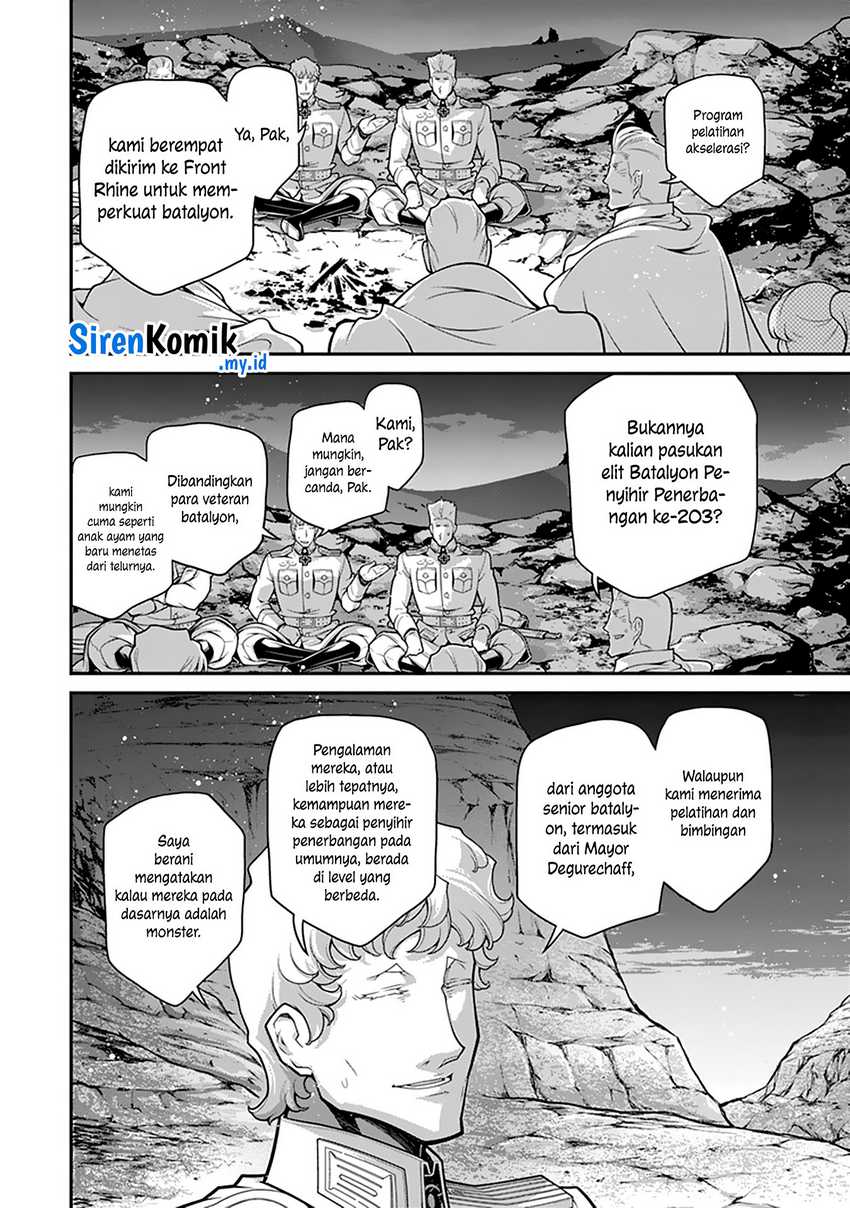 Youjo Senki chapter 66 halaman 10