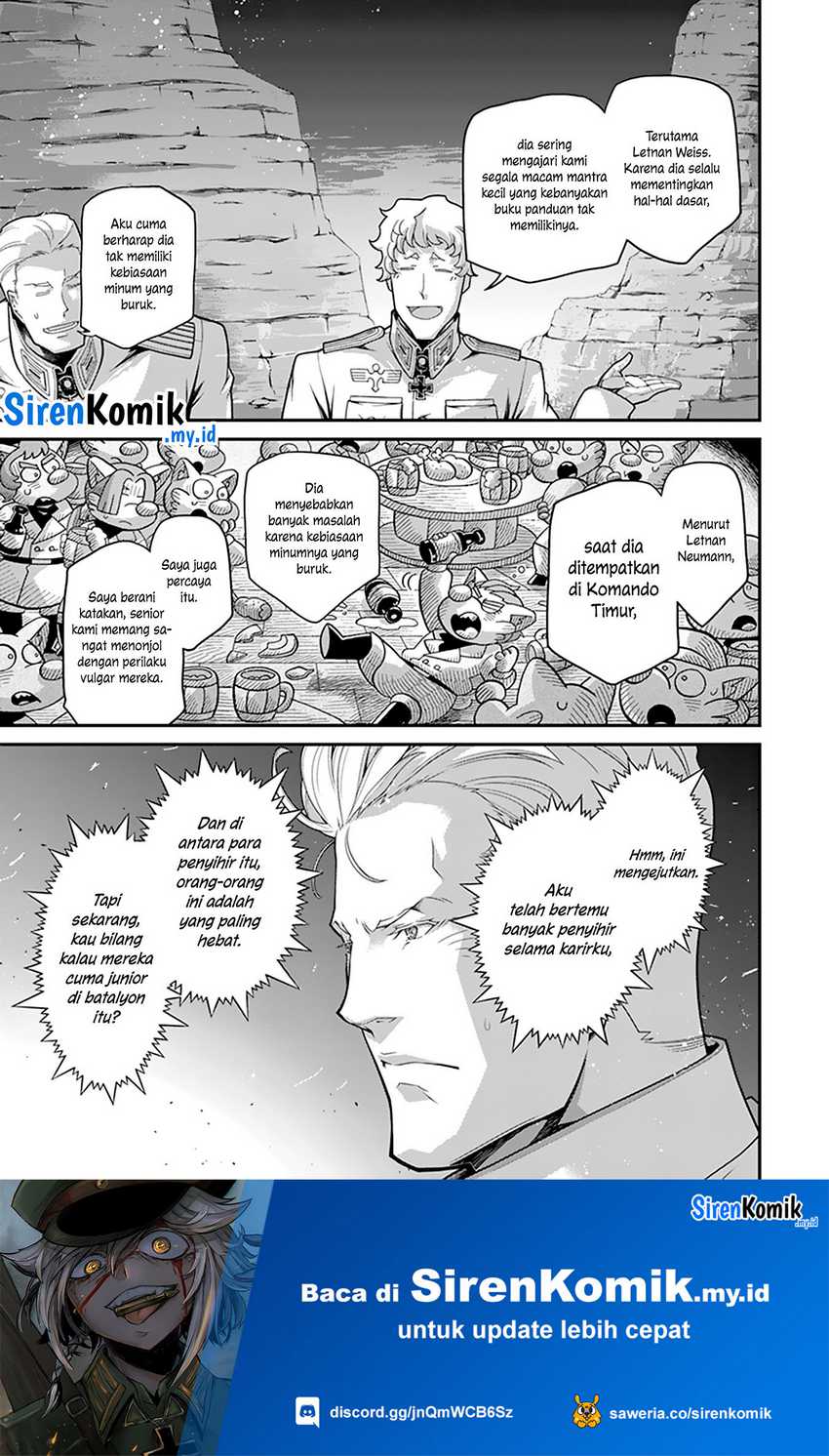 Youjo Senki chapter 66 halaman 11