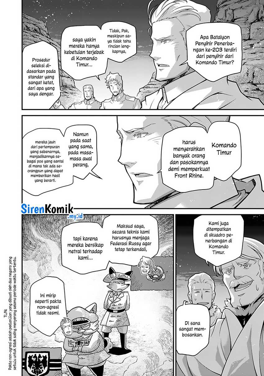 Youjo Senki chapter 66 halaman 12