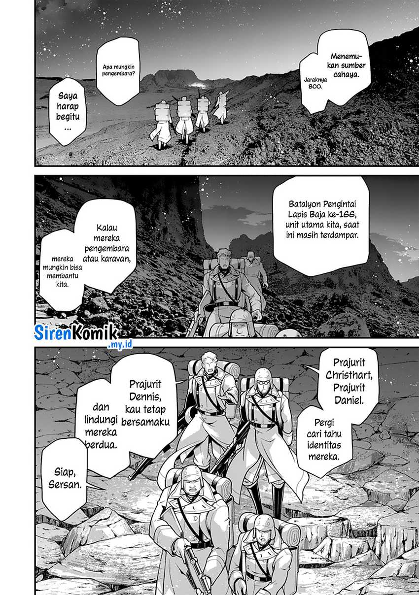 Youjo Senki chapter 66 halaman 14