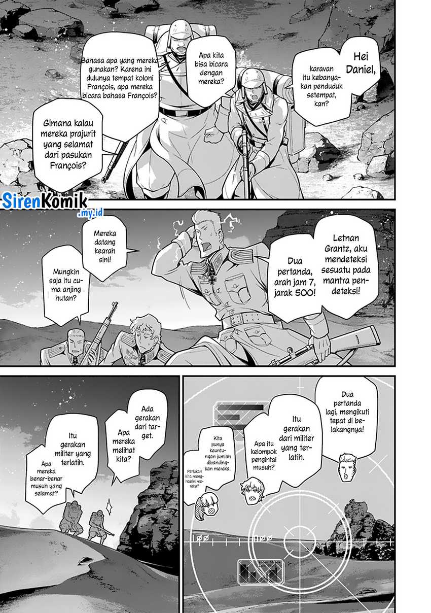 Youjo Senki chapter 66 halaman 15
