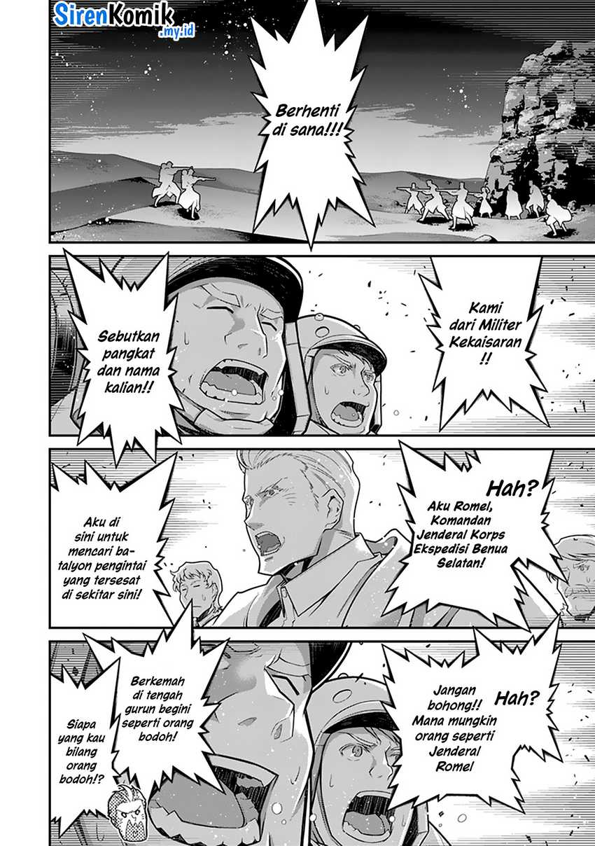 Youjo Senki chapter 66 halaman 16