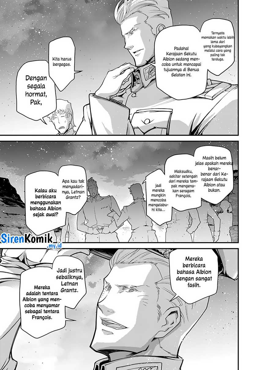 Youjo Senki chapter 66 halaman 19