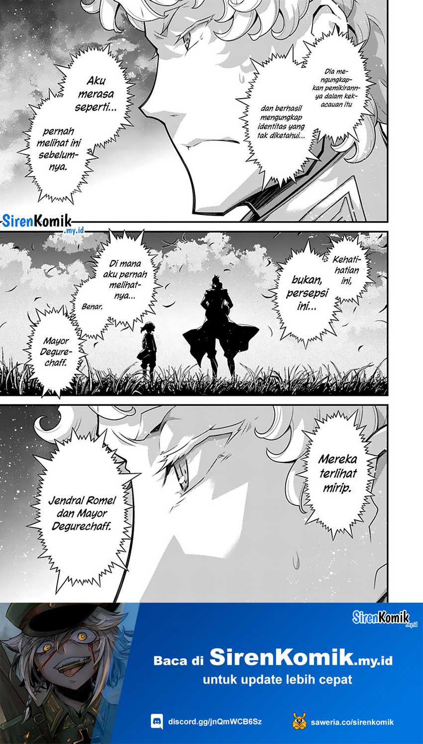 Youjo Senki chapter 66 halaman 21