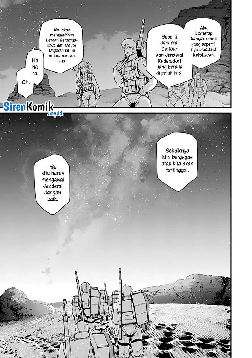 Youjo Senki chapter 66 halaman 23