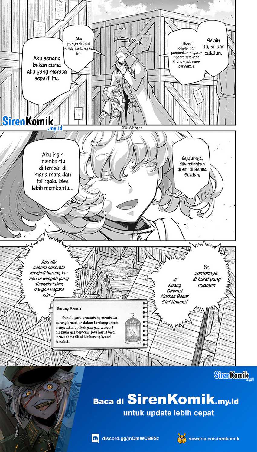 Youjo Senki chapter 66 halaman 31