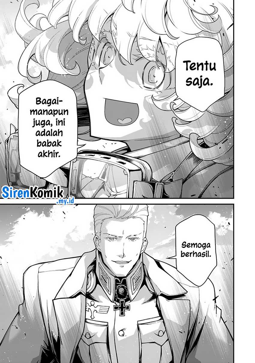 Youjo Senki chapter 66 halaman 33