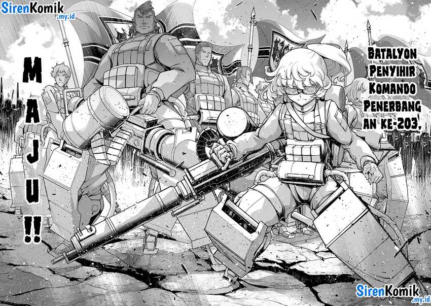 Youjo Senki chapter 66 halaman 34