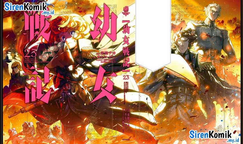 Youjo Senki chapter 67 halaman 3