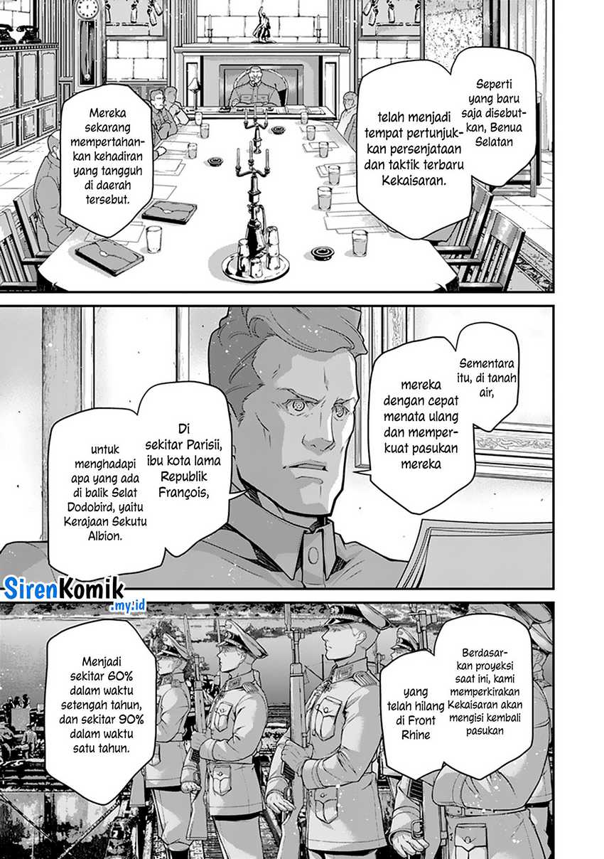 Youjo Senki chapter 67 halaman 33