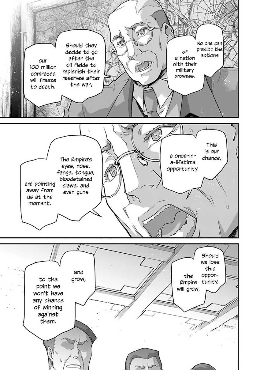 Youjo Senki chapter 67 halaman 37