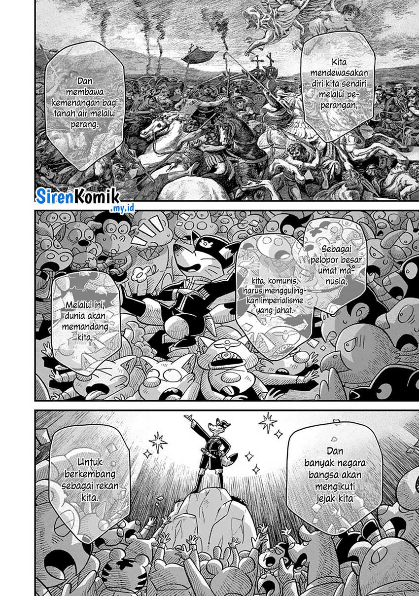 Youjo Senki chapter 67 halaman 40