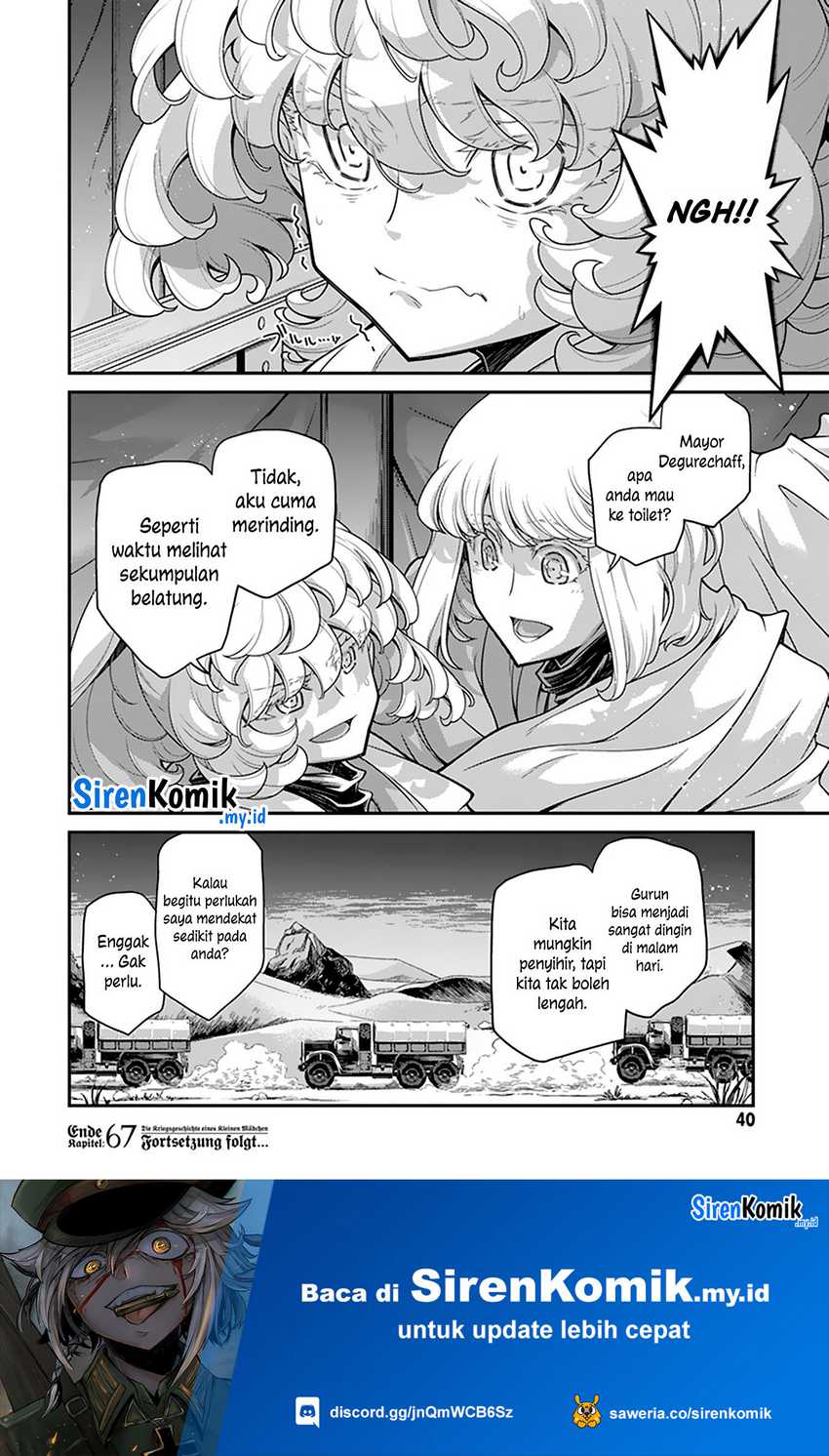Youjo Senki chapter 67 halaman 42
