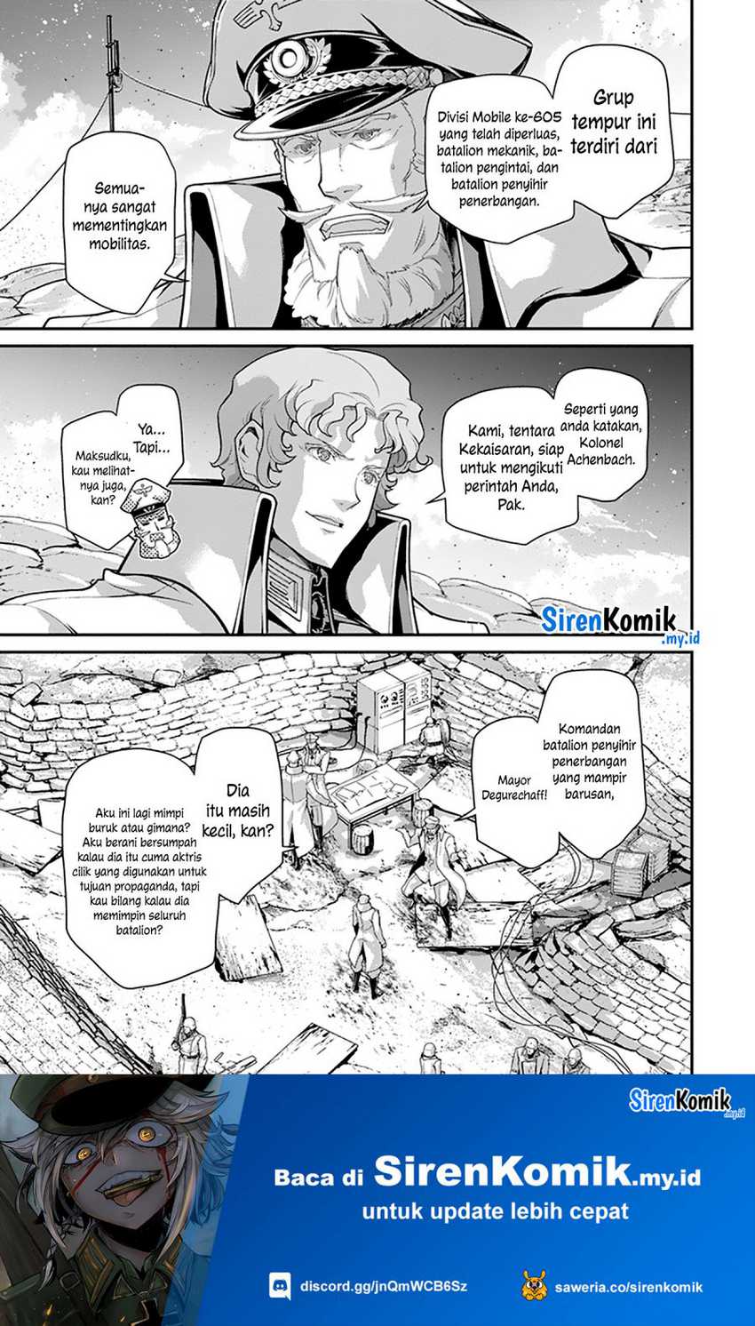 Youjo Senki chapter 68 halaman 11