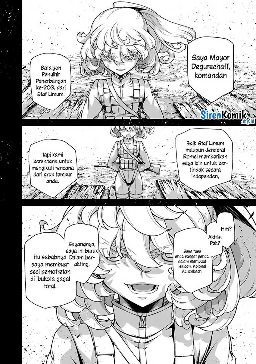 Youjo Senki chapter 68 halaman 12