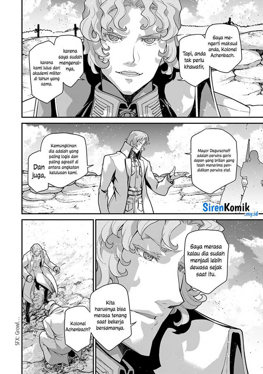 Youjo Senki chapter 68 halaman 14