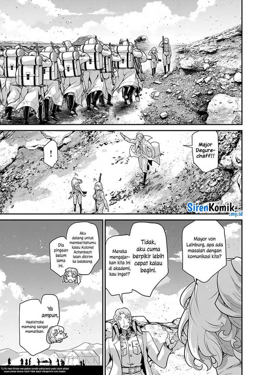 Youjo Senki chapter 68 halaman 15
