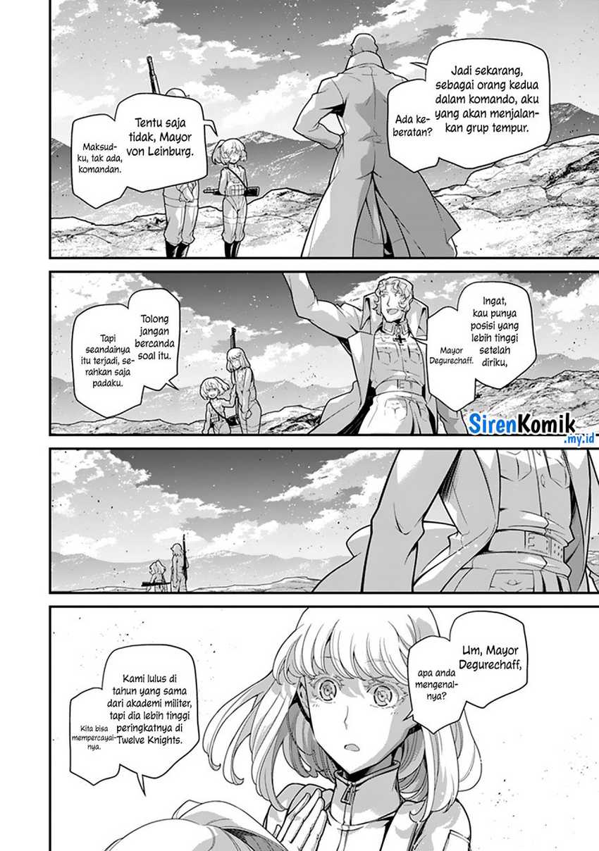 Youjo Senki chapter 68 halaman 16