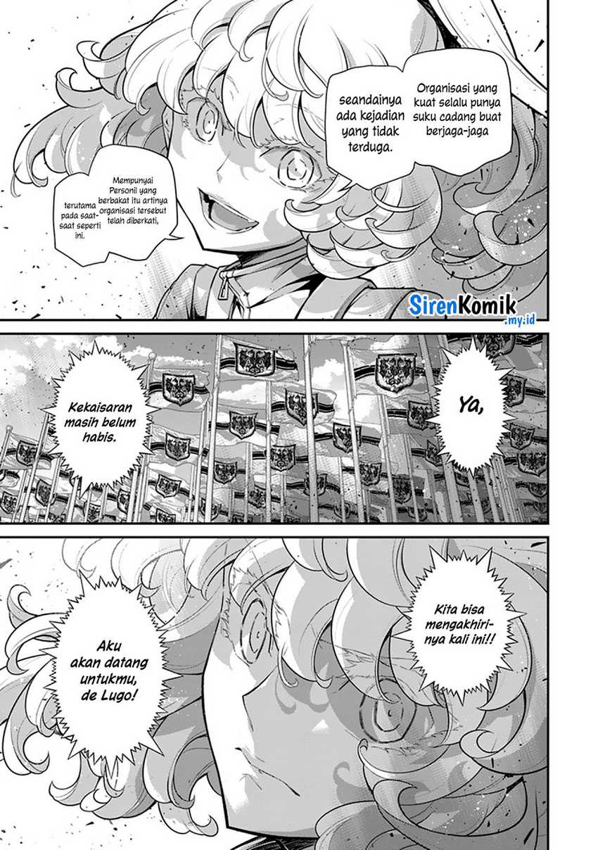 Youjo Senki chapter 68 halaman 17