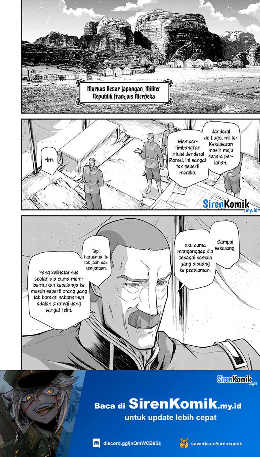 Youjo Senki chapter 68 halaman 21