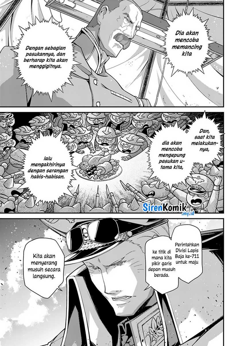 Youjo Senki chapter 68 halaman 24