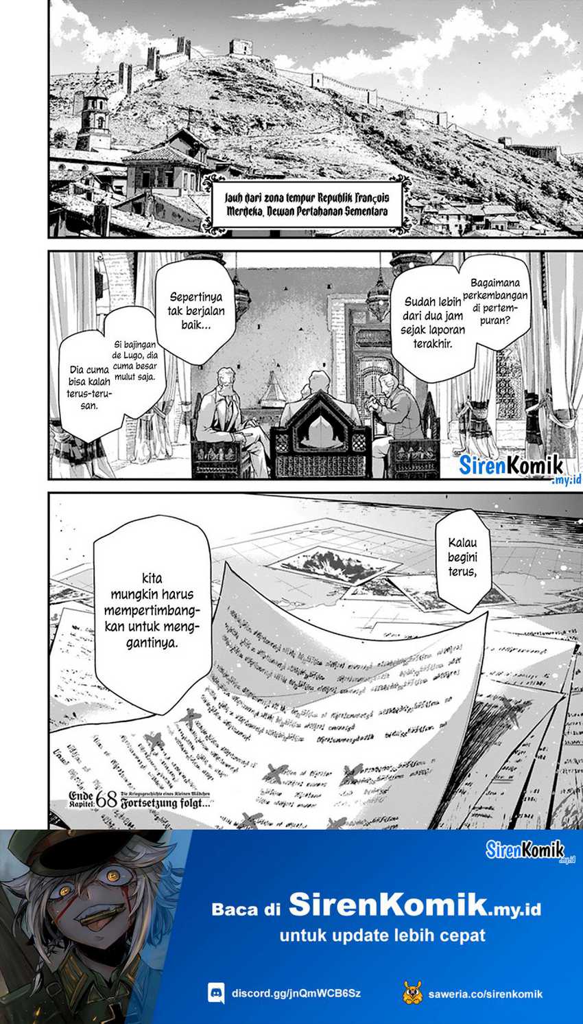 Youjo Senki chapter 68 halaman 41