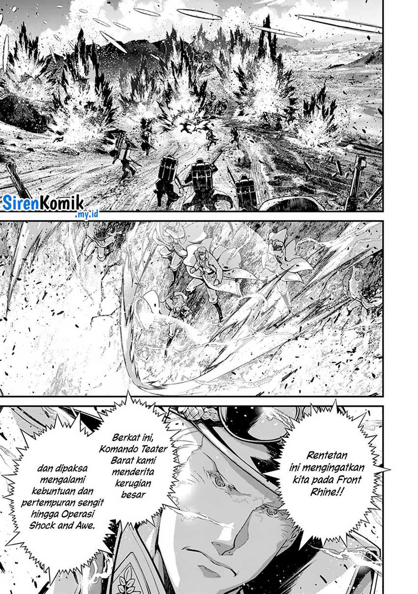 Youjo Senki chapter 69 halaman 16