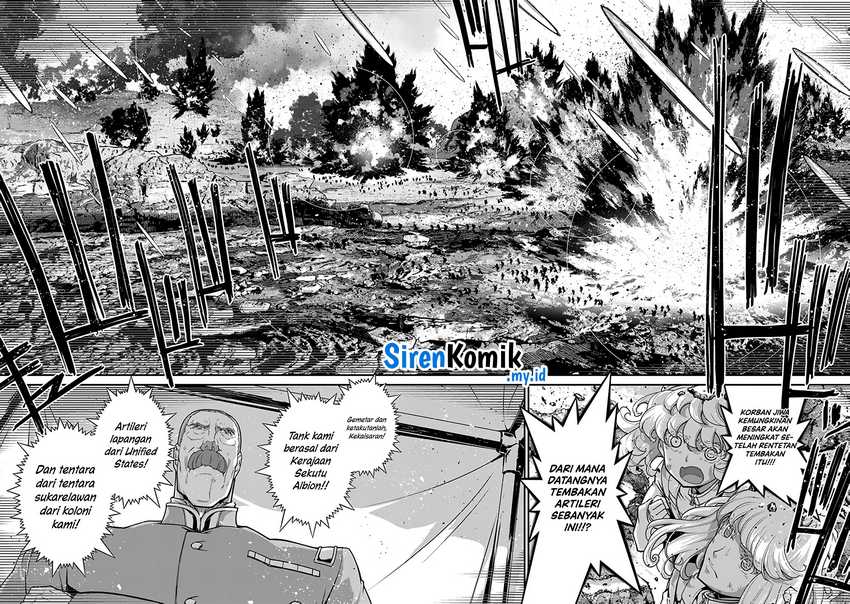 Youjo Senki chapter 69 halaman 19